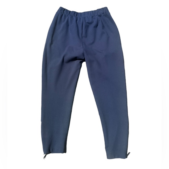 Universal Standard Moro Pocket Signature Ponte Pants Navy Blue Small Size 14 16 - Picture 7 of 9